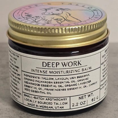 Deep Work Tallow Balm