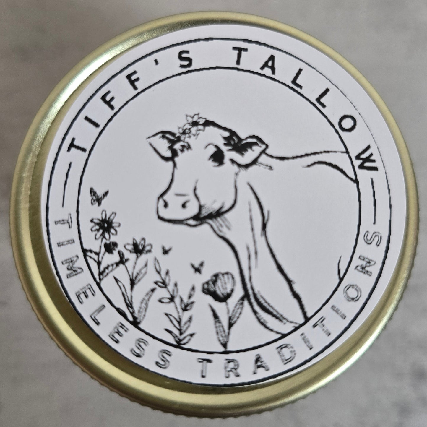 Squeaky-Clean Whipped Tallow