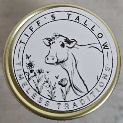 Squeaky-Clean Whipped Tallow