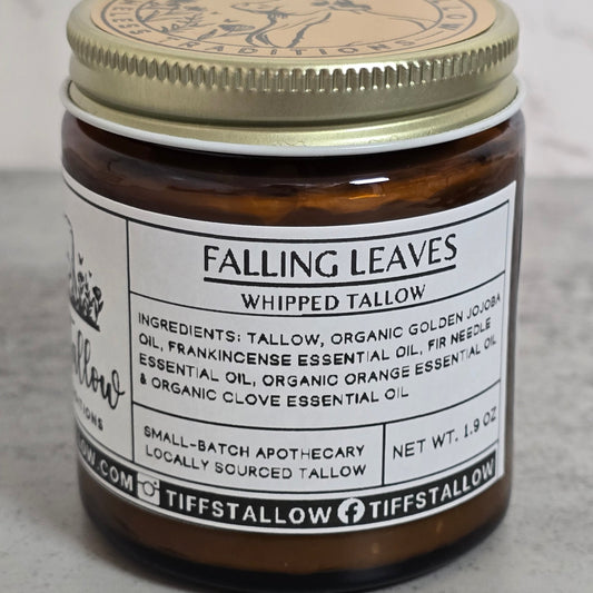 Falling Leaves Whipped Tallow