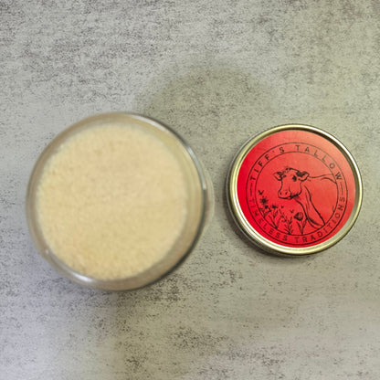 Peppermint Twist Tallow Sugar Scrub