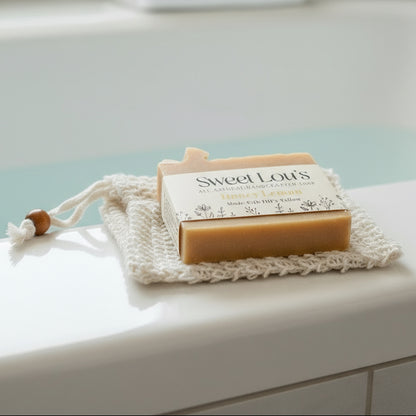 Honey Lemon Tallow (Body) Soap Bar