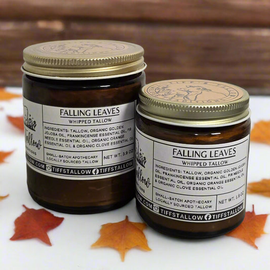 Falling Leaves Whipped Tallow