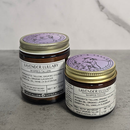 Lavender Lullaby Whipped Tallow