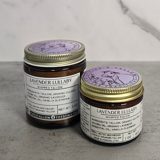 Lavender Lullaby Whipped Tallow
