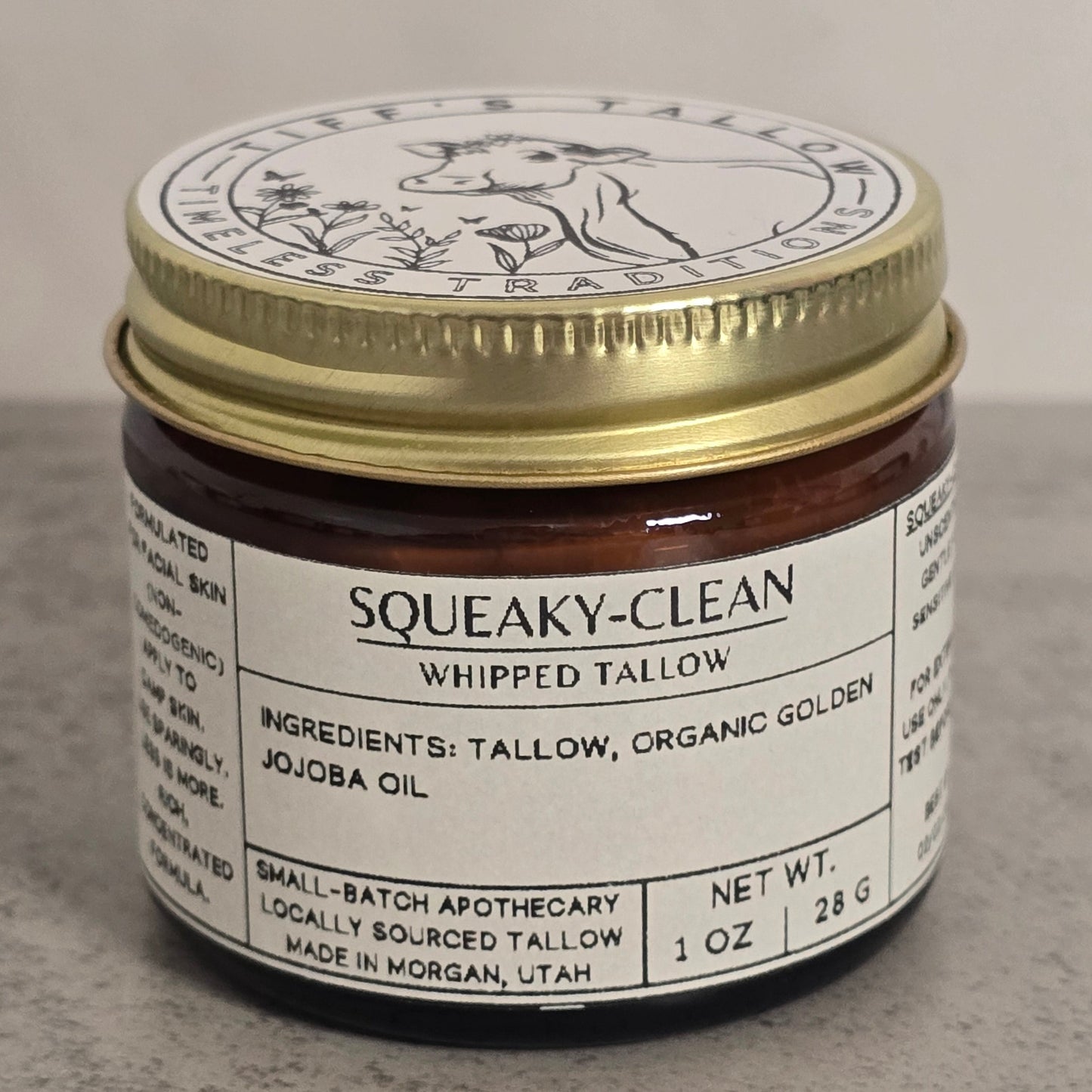 Squeaky-Clean Whipped Tallow