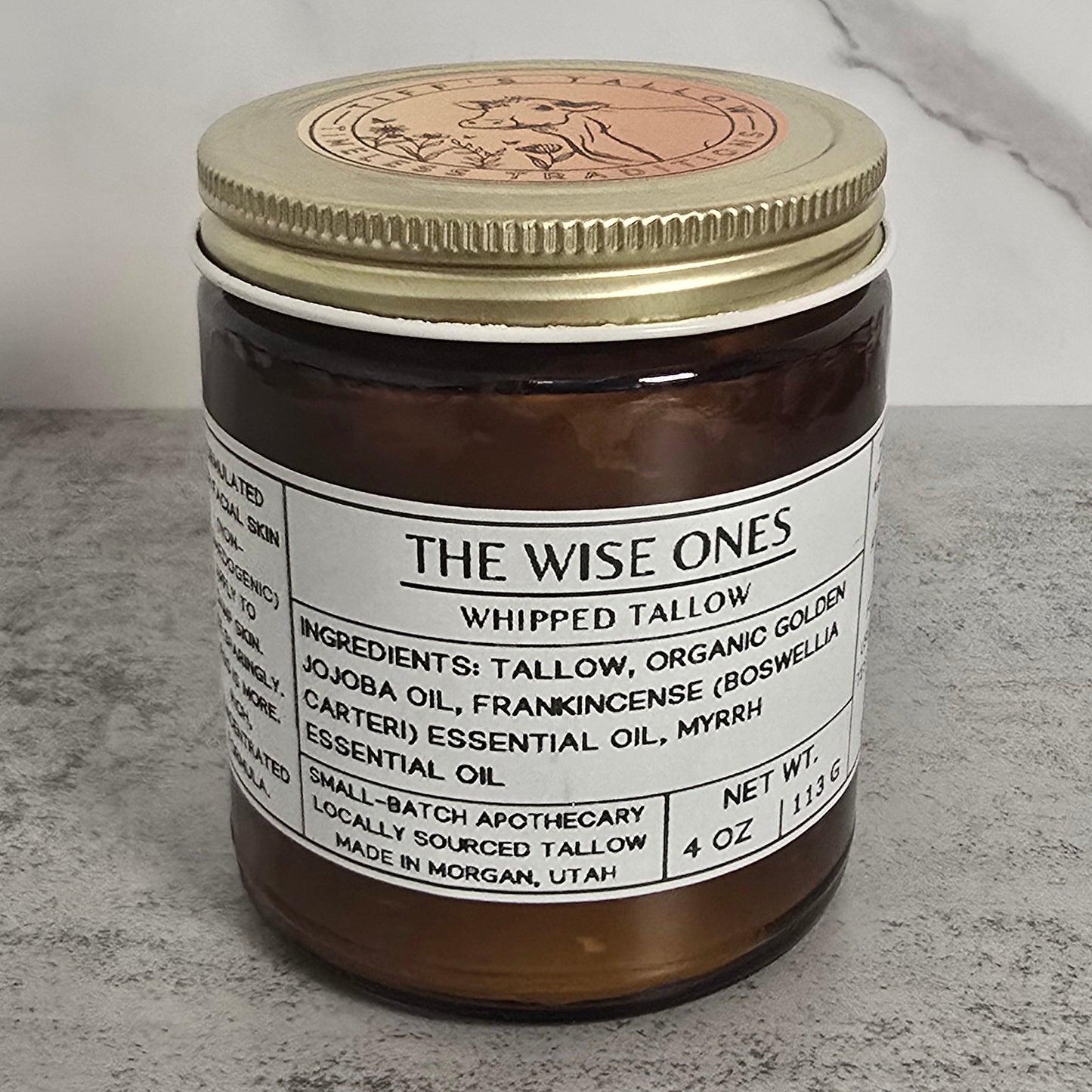 The Wise Ones Whipped Tallow