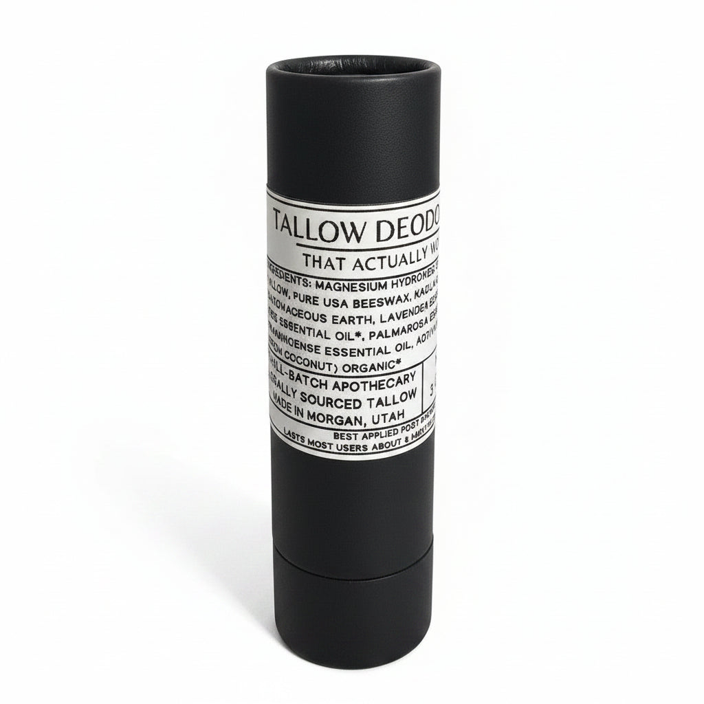 Tallow Deodorant