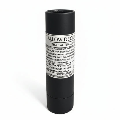 Tallow Deodorant