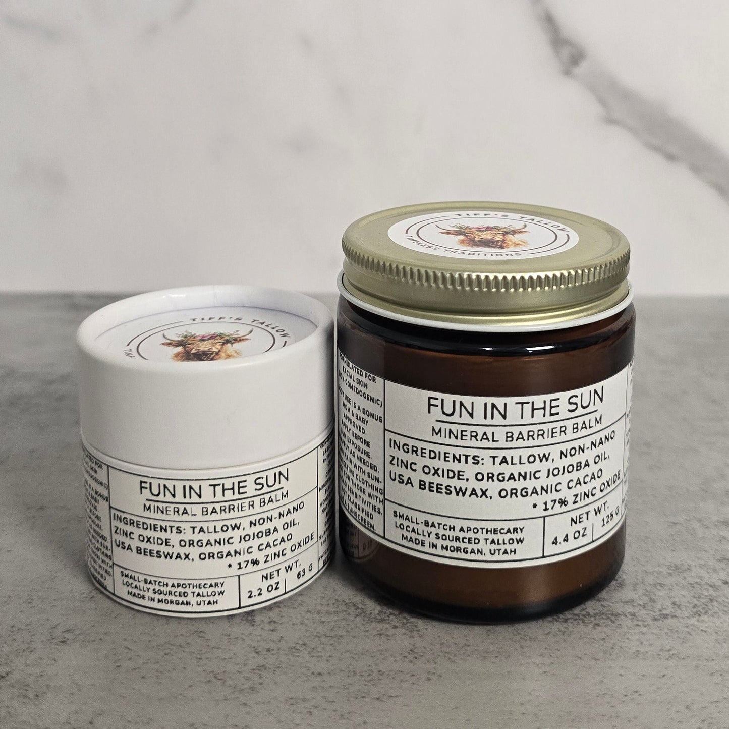 Fun In The Sun-Mineral Barrier Balm