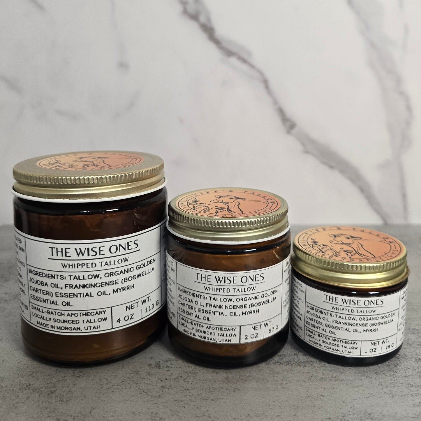 The Wise Ones Whipped Tallow