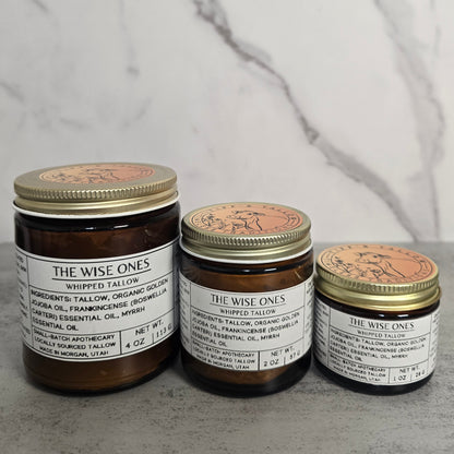 The Wise Ones Whipped Tallow