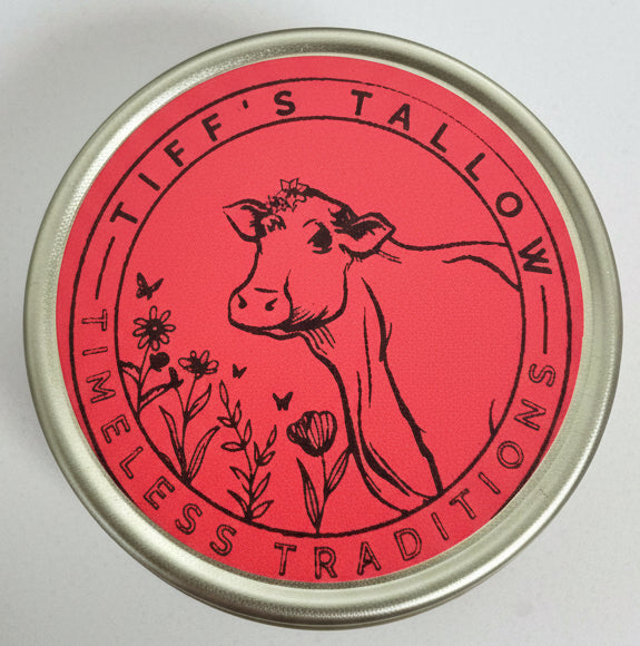 Peppermint Twist Whipped Tallow