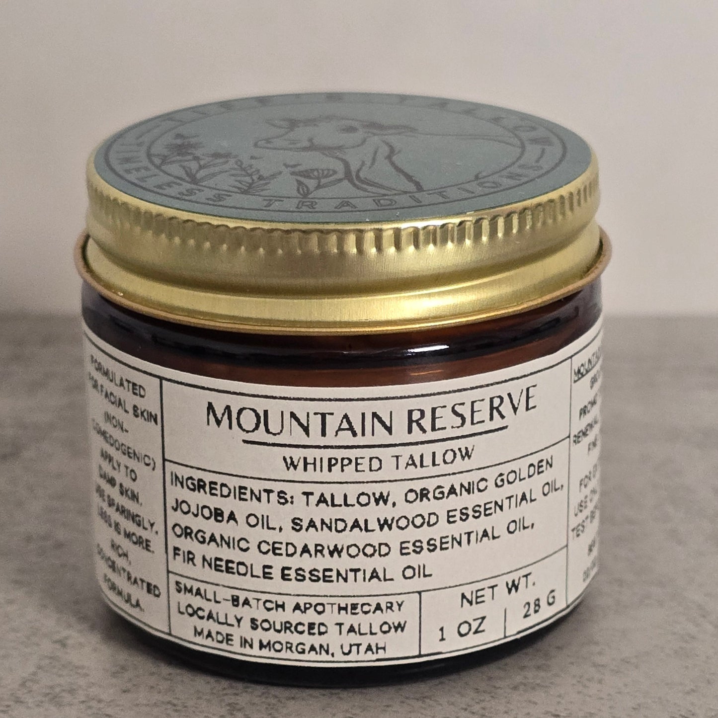 Mountain Reserve Whipped Tallow
