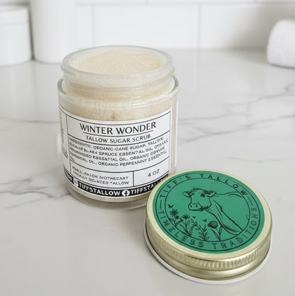 Winter Wonder Sugar Scrub