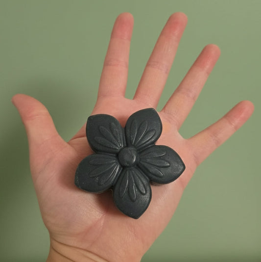 Lavender Charcoal Tallow Facial Soap