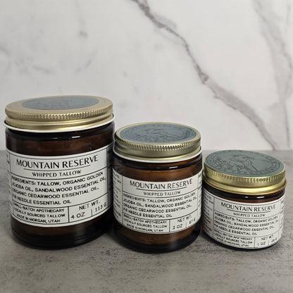 Mountain Reserve Whipped Tallow