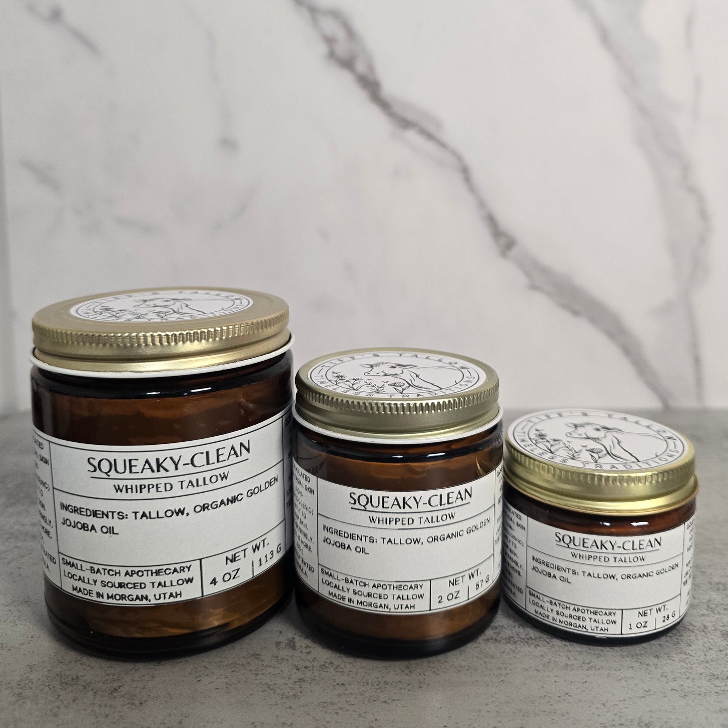 Squeaky-Clean Whipped Tallow