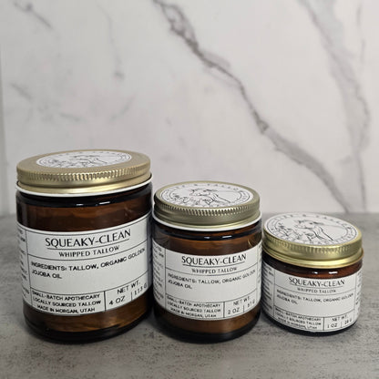 Squeaky-Clean Whipped Tallow