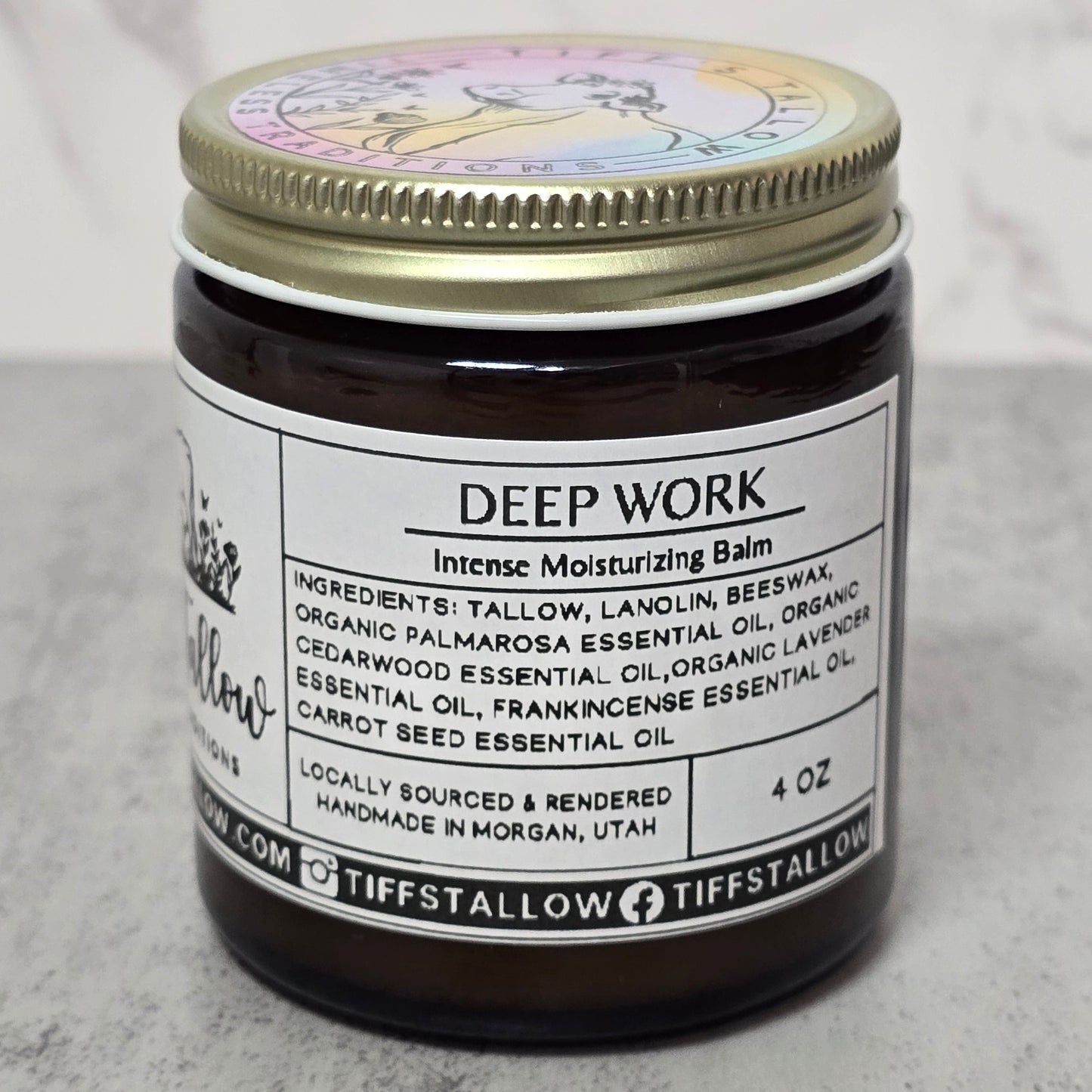 Deep Work Tallow Balm