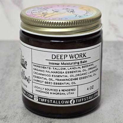 Deep Work Tallow Balm