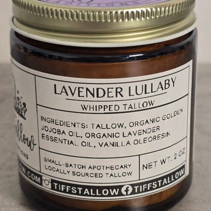 Lavender Lullaby Whipped Tallow