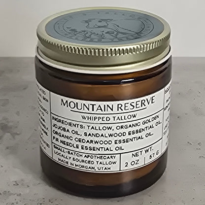 Mountain Reserve Whipped Tallow