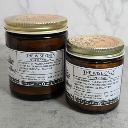 The Wise Ones Whipped Tallow