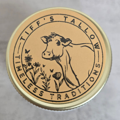 Falling Leaves Whipped Tallow