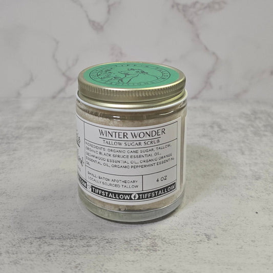 Winter Wonder Sugar Scrub