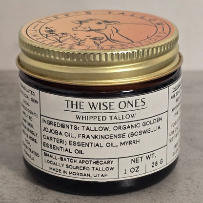 The Wise Ones Whipped Tallow