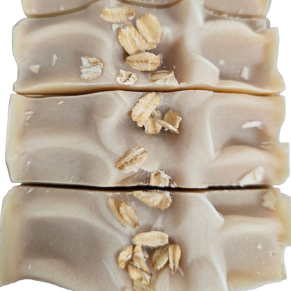 Milk & Oats Tallow (Body) Soap Bar