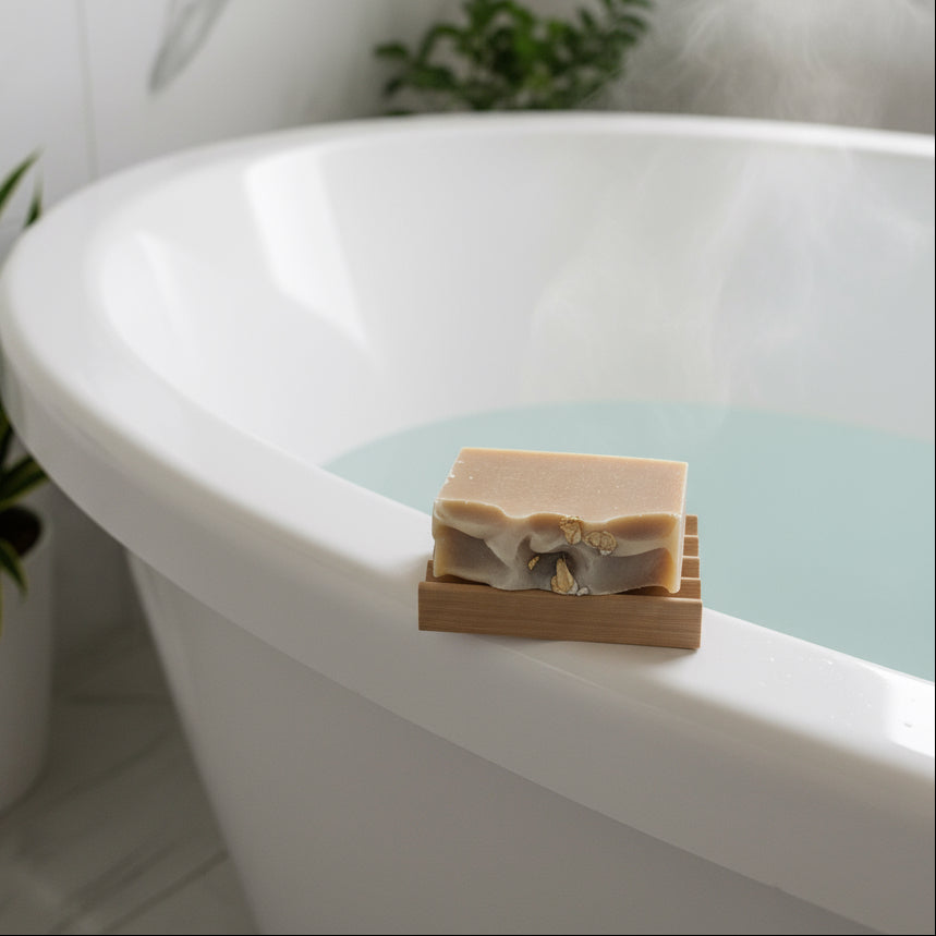 Alder Boardwalk Soap Dish — Made in the USA