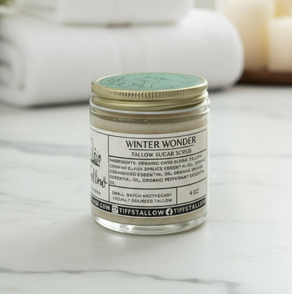 Winter Wonder Sugar Scrub