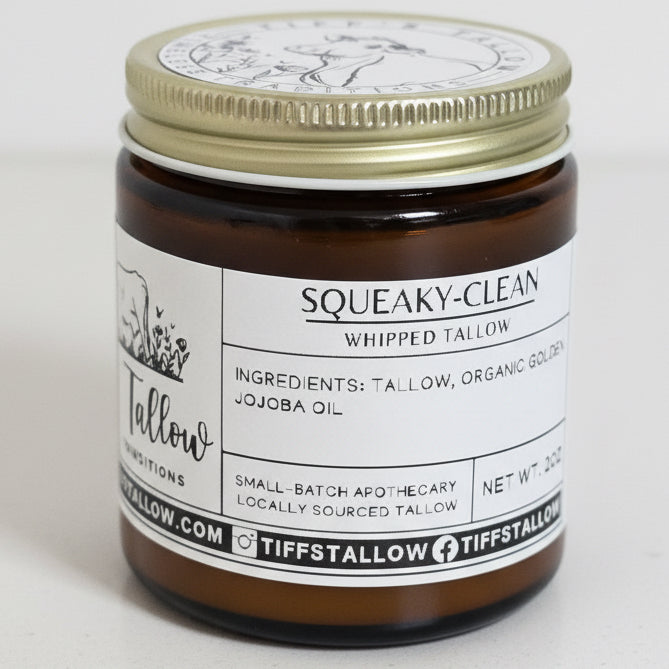 Squeaky-Clean Whipped Tallow