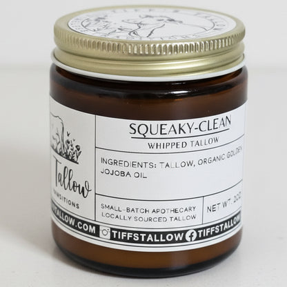 Squeaky-Clean Whipped Tallow