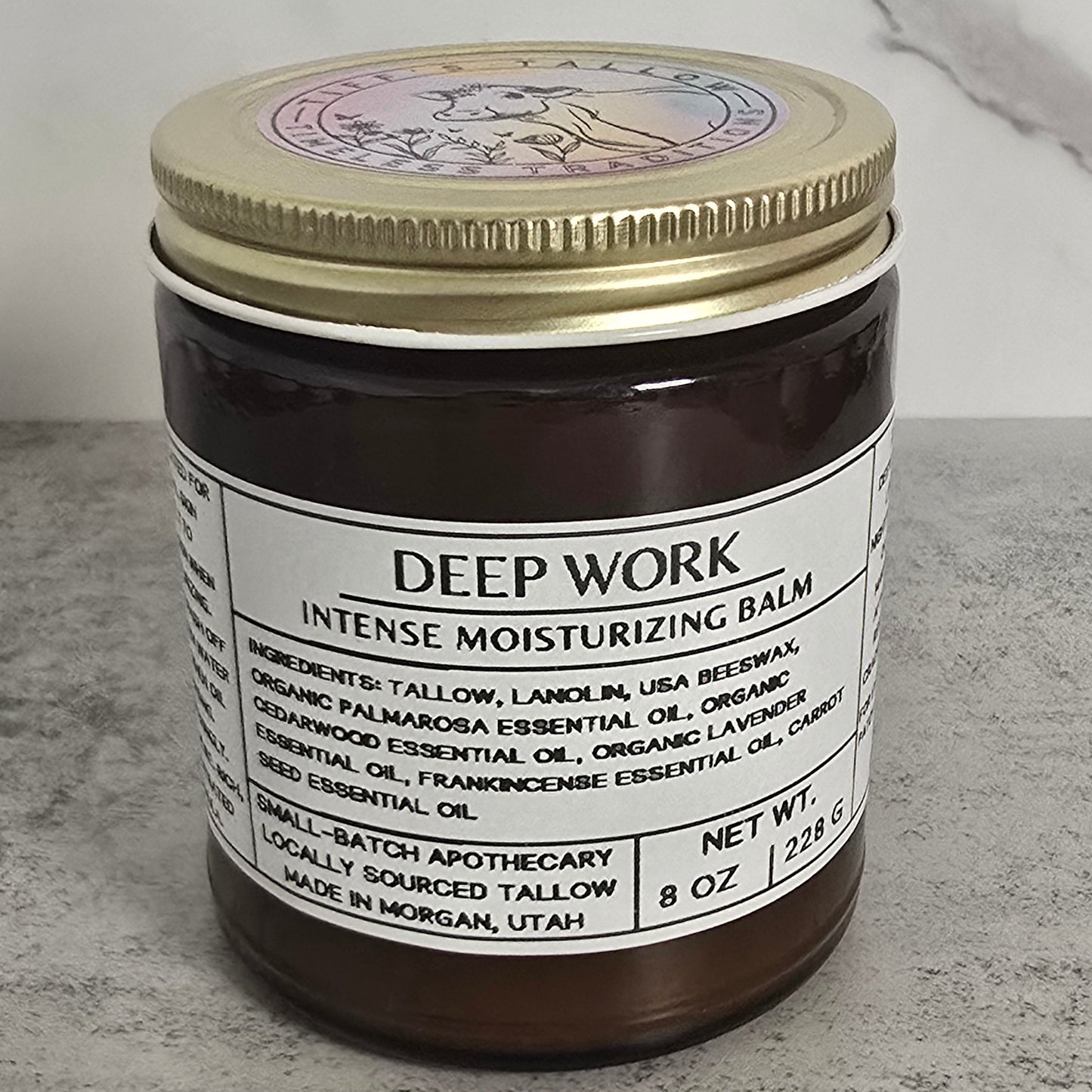 Deep Work Tallow Balm