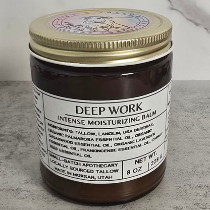 Deep Work Tallow Balm