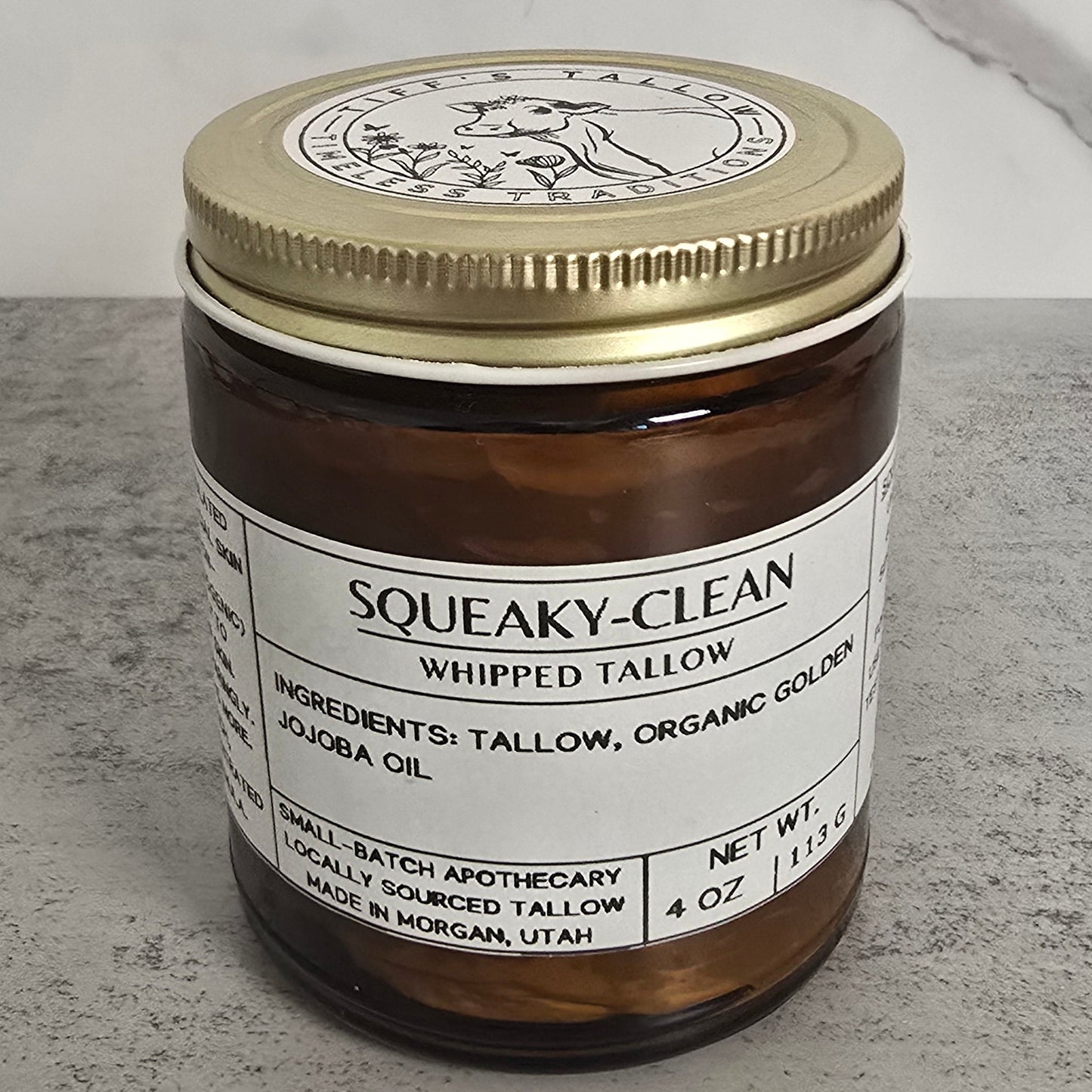 Squeaky-Clean Whipped Tallow