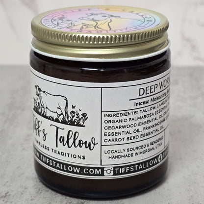 Deep Work Tallow Balm