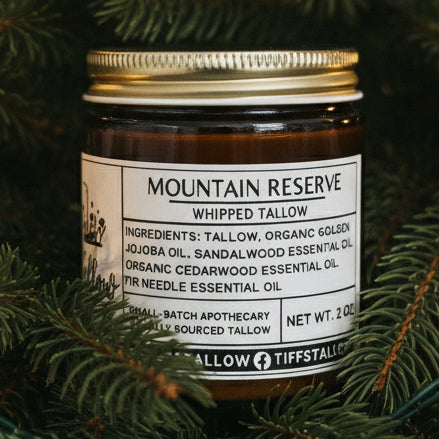 Mountain Reserve Whipped Tallow
