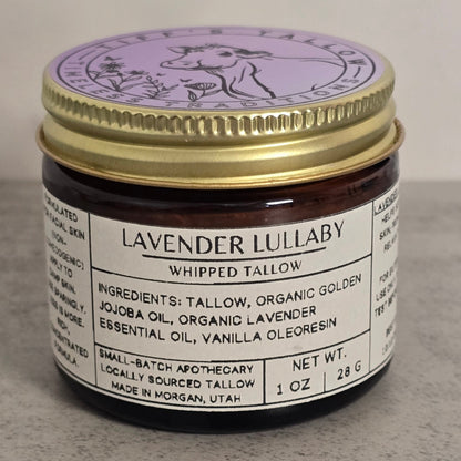 Lavender Lullaby Whipped Tallow