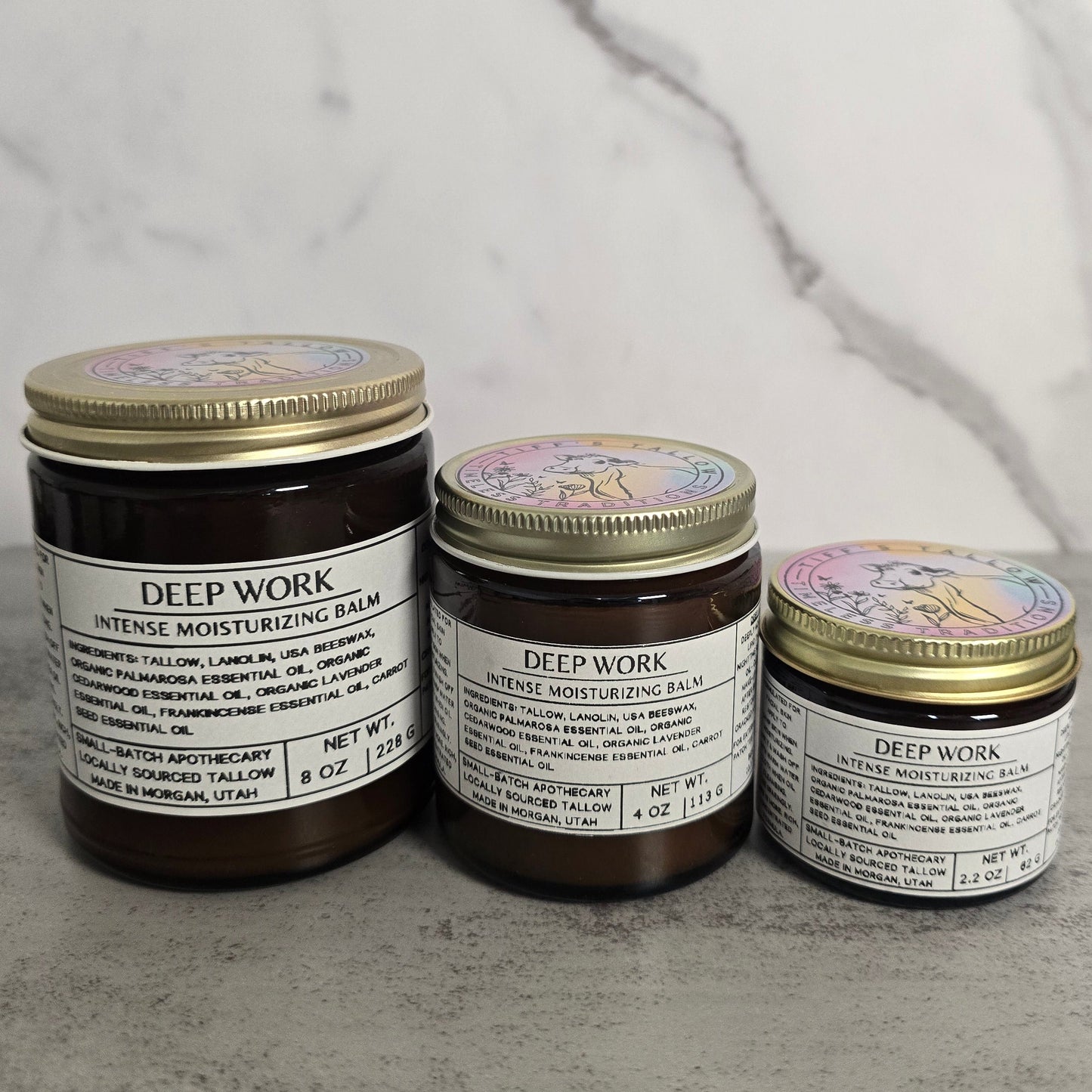 Deep Work Tallow Balm