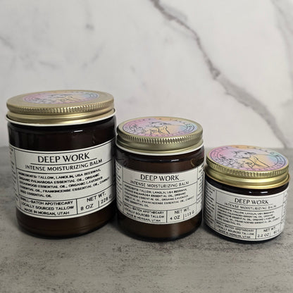Deep Work Tallow Balm