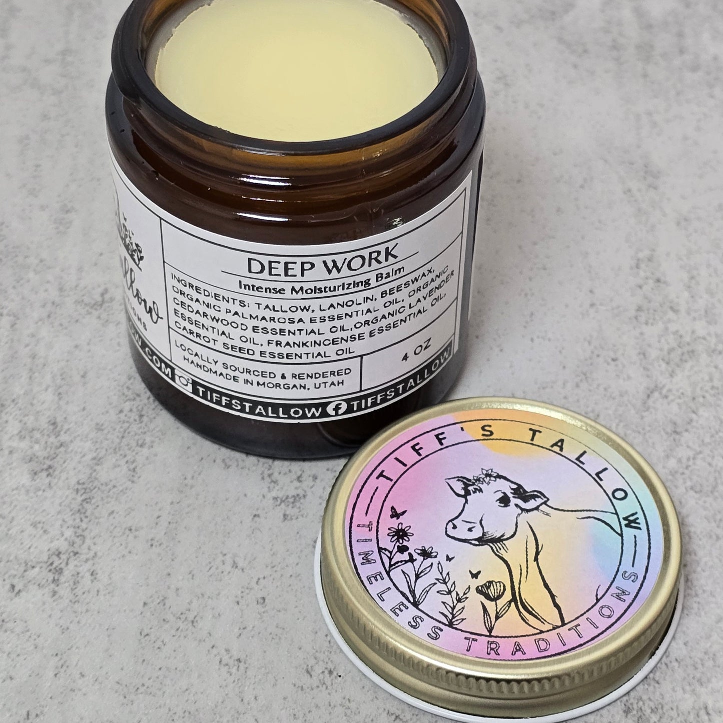 Deep Work Tallow Balm