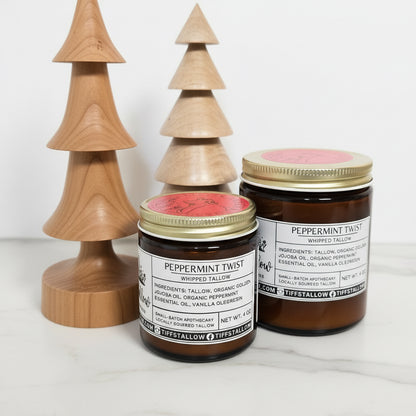 Peppermint Twist Whipped Tallow