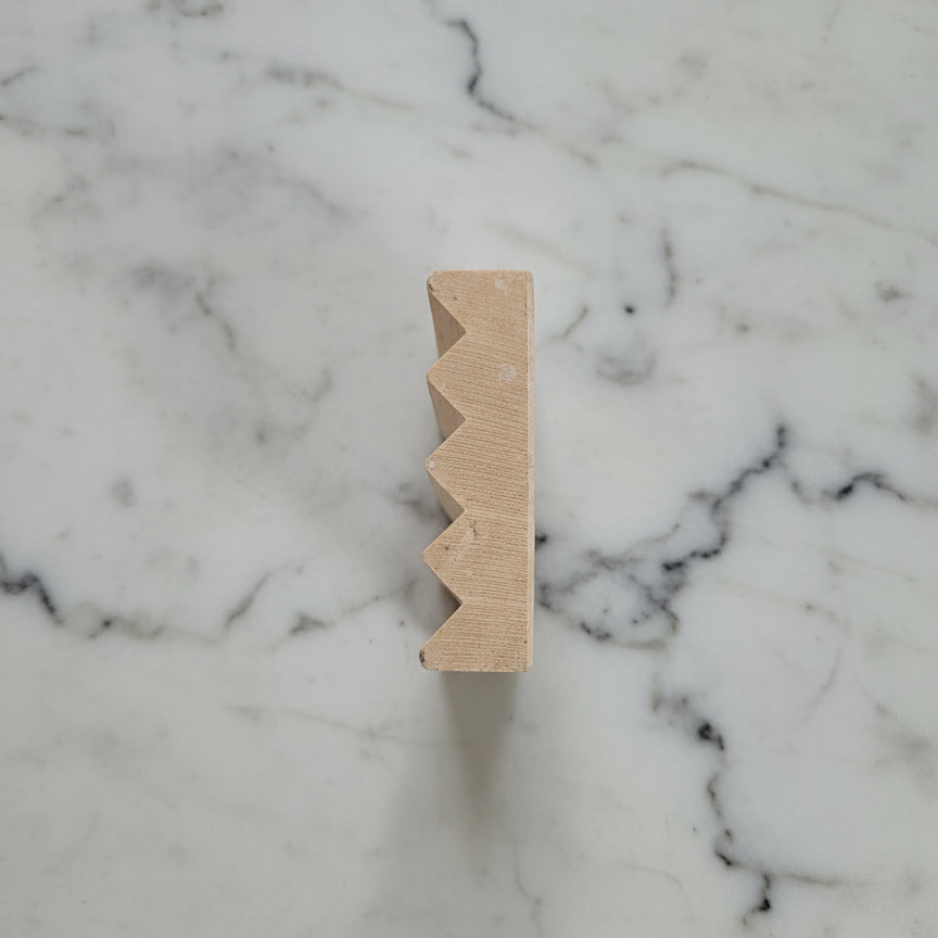 Alder Boardwalk Soap Dish — Made in the USA