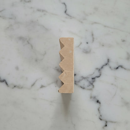 Alder Boardwalk Soap Dish — Made in the USA