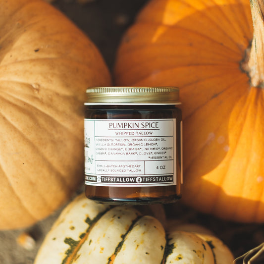 Pumpkin Spice Whipped Tallow