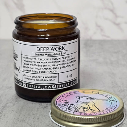 Deep Work Tallow Balm